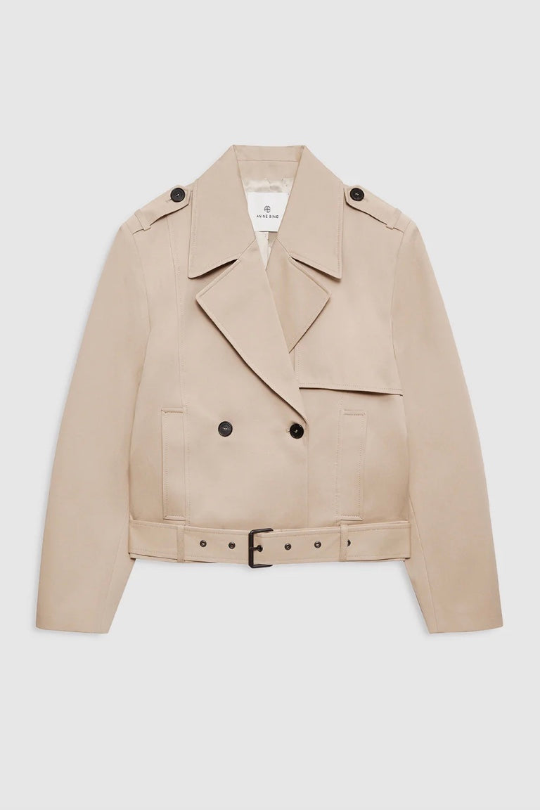ANINE BING Greer Jacket Oatmeal - Dale
