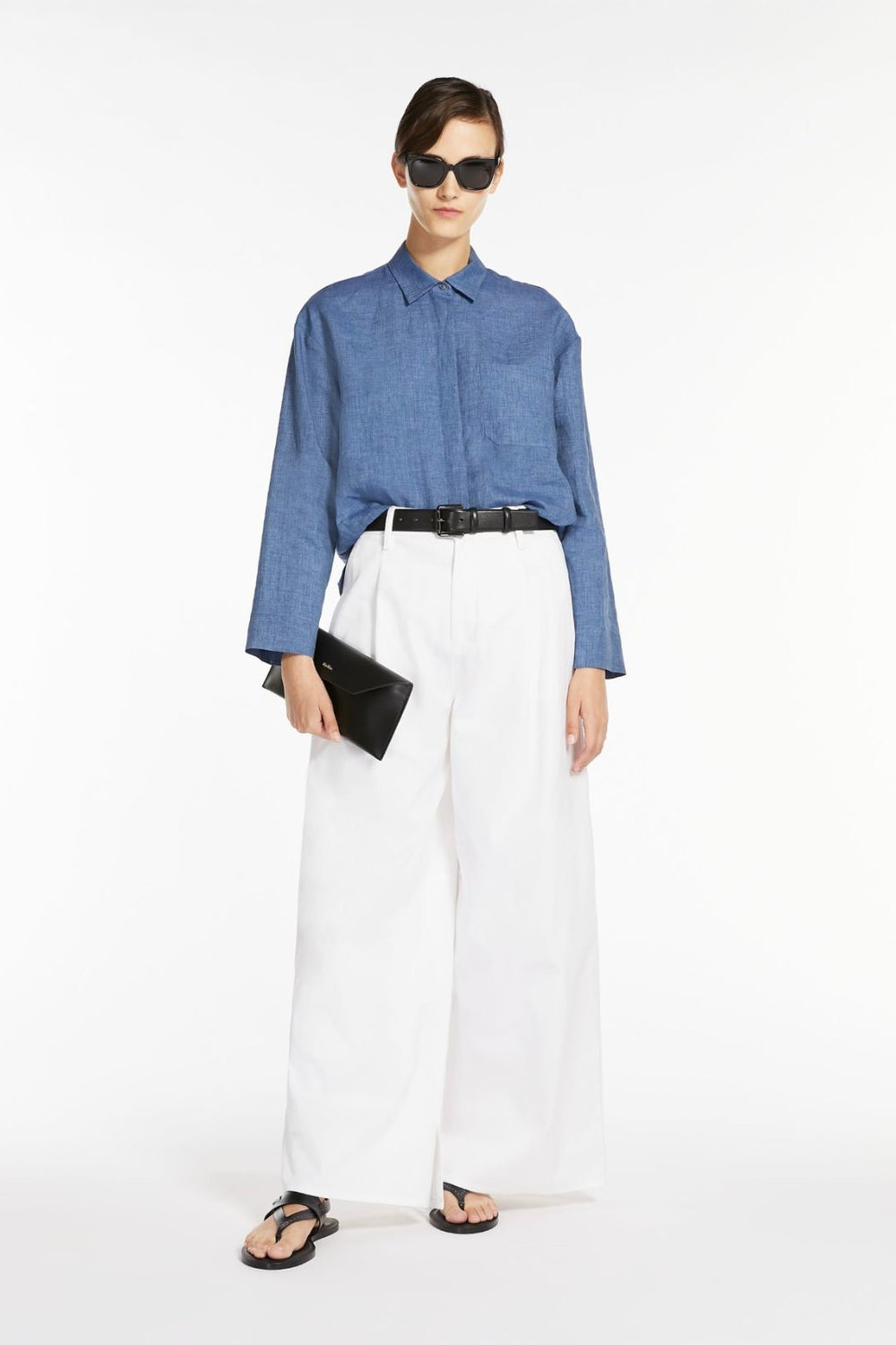 MAX MARA VINCENT LONG TROUSER - Dale