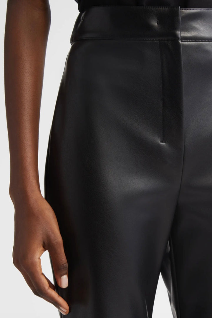 MAX MARA S' Edgard Faux Leather Pants - Dale