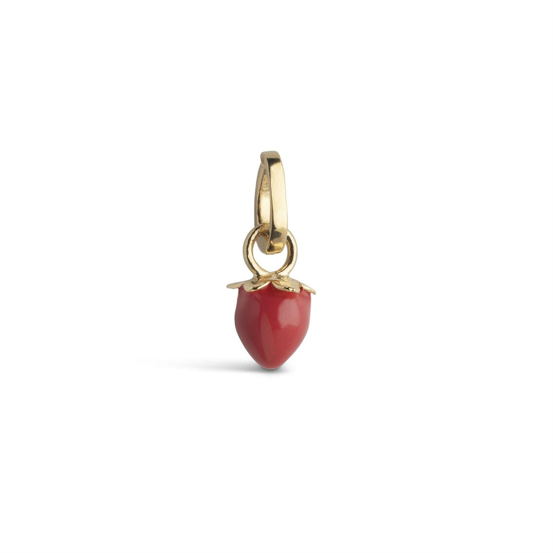 ENAMEL Charm, Sunny Strawberry Red - Dale