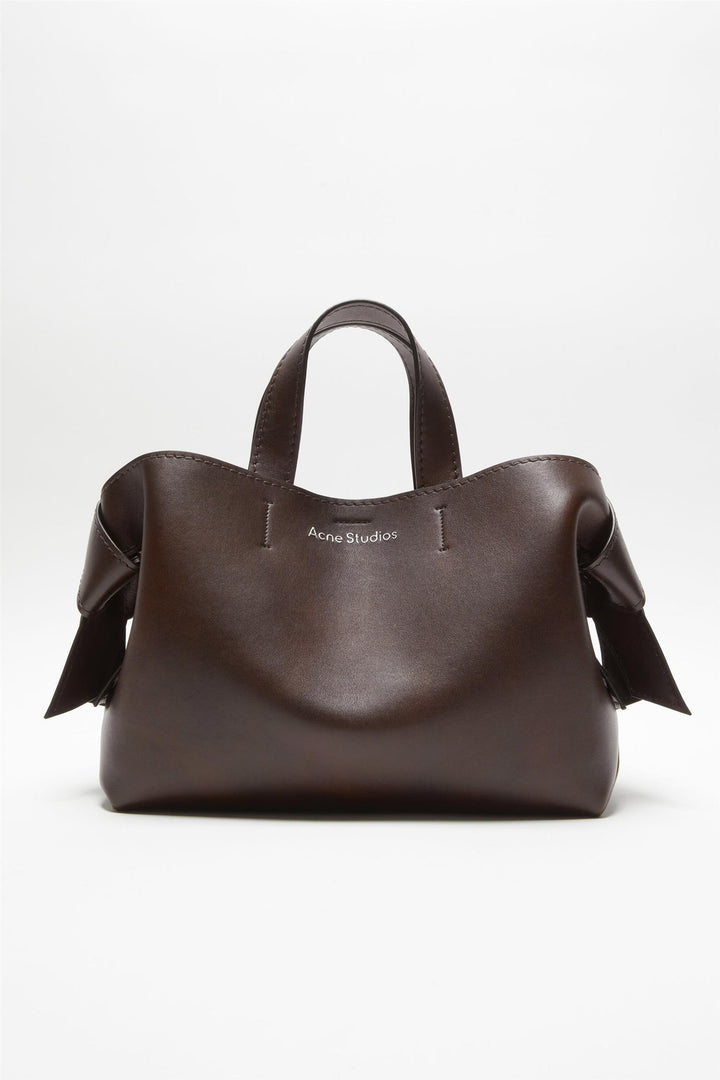 ACNE STUDIOS Musubi Midi Tote Dark Brown - Dale