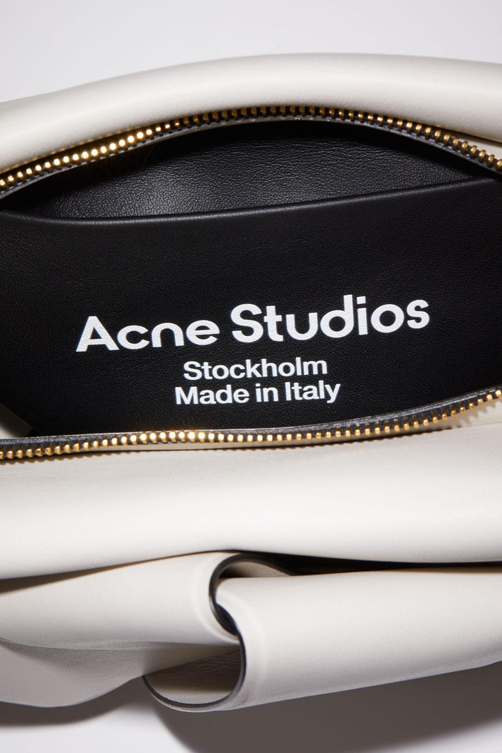 ACNE STUDIOS Musubi Shoulder Bag White/Black - Dale