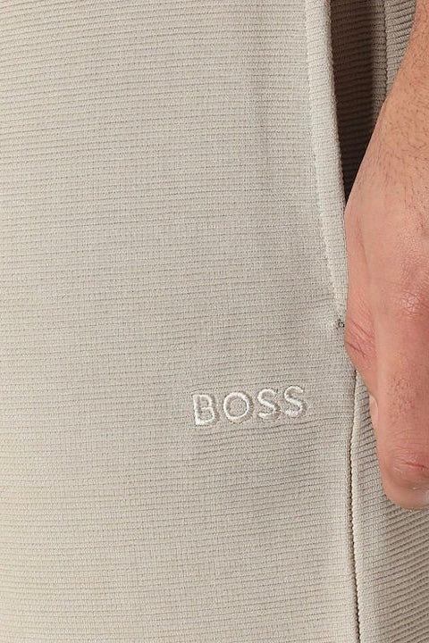 BOSS Rib Shorts Light Beige - Dale