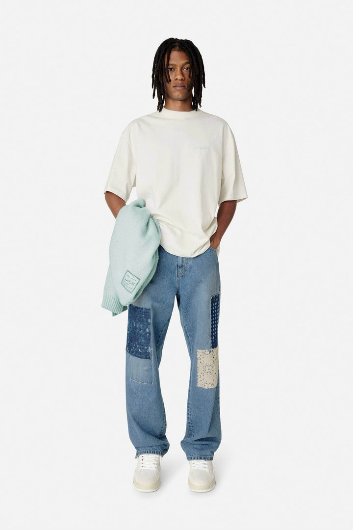 AXEL ARIGATO Patchwork Relaxed Jeans - Dale
