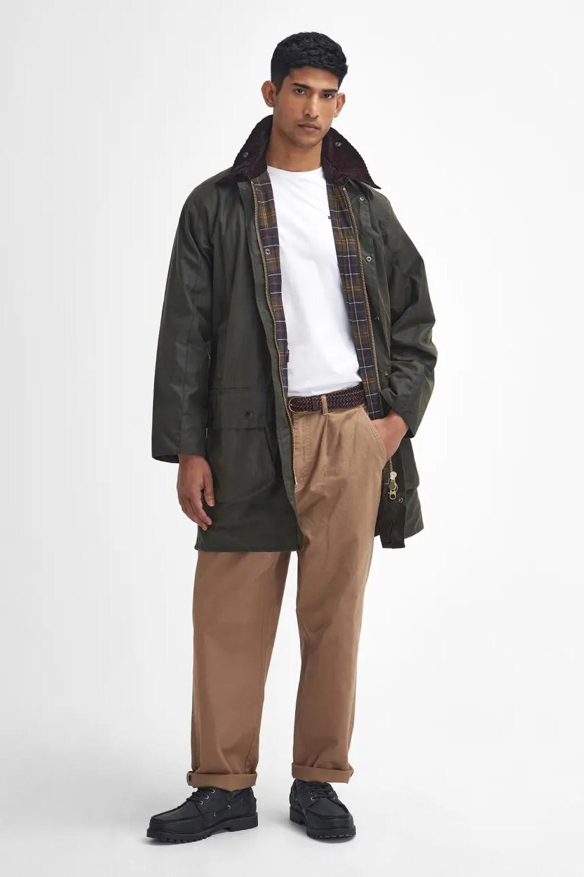 Barbour Border Wax Jacket – Dale