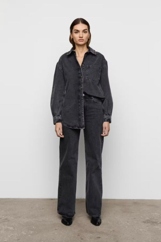CAMILLA PIHL DENIM Alex Shirt Grey - Dale
