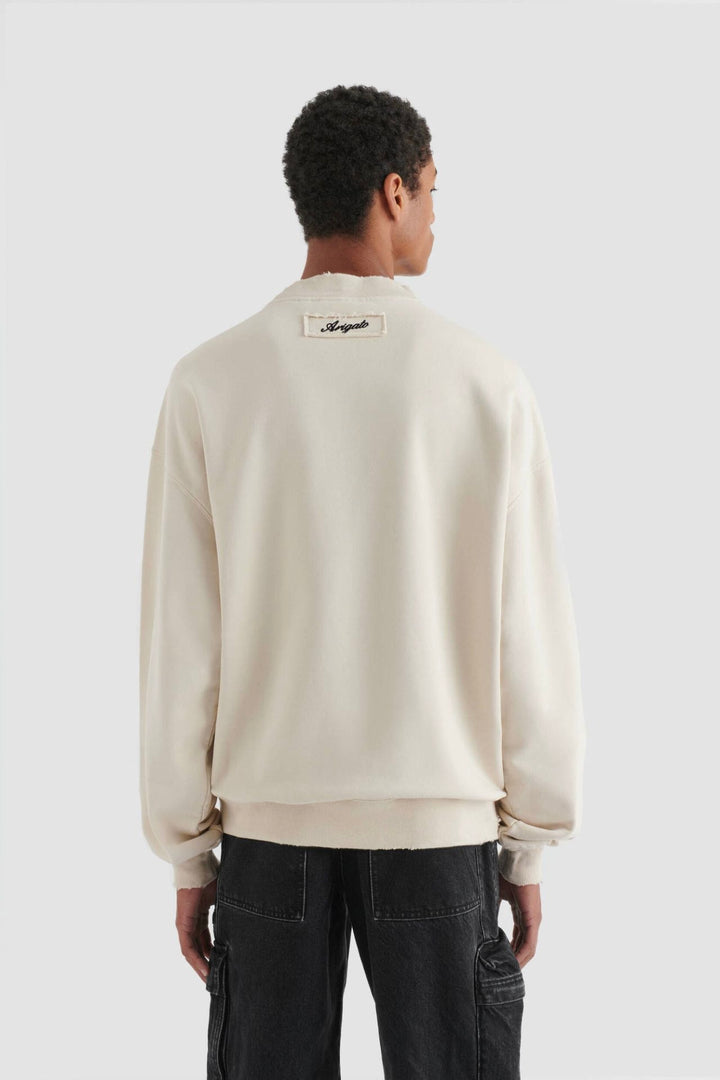 AXEL ARIGATO Vista Distressed Sweatshirt - Dale