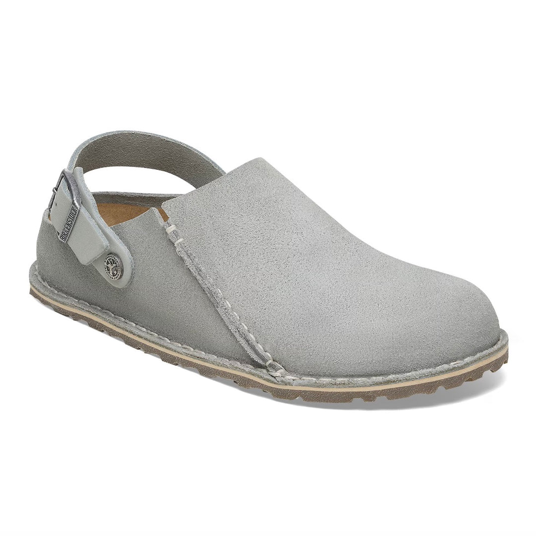 BIRKENSTOCK Lutry Premium Suede Pure Sage - Dale