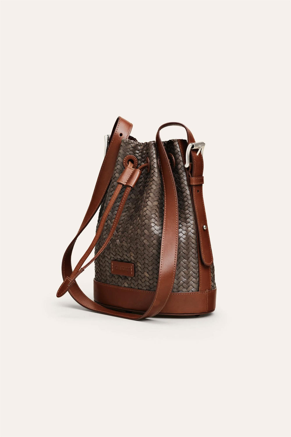 CALA & JADE Gaya Mini Kombu Green/Nutmeg - Dale