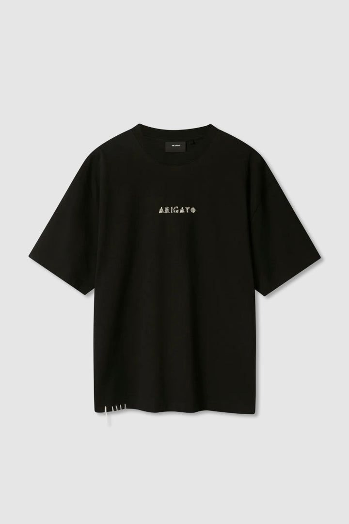 AXEL ARIGATO Threaded T-Shirt Black - Dale