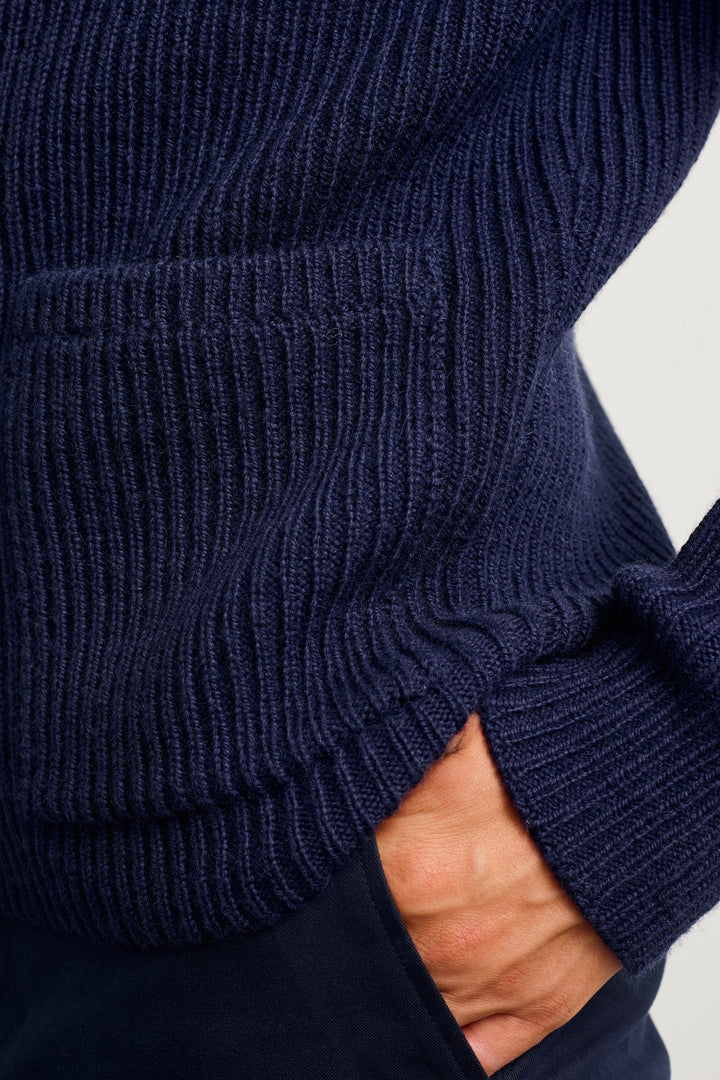 O.A.D BLAATRØIE NO. 5 Dark Navy - Dale