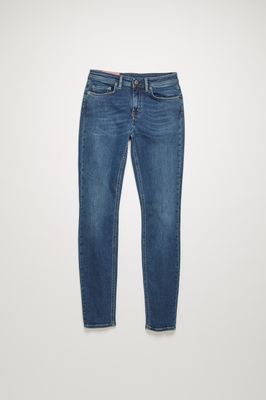 ACNE STUDIOS Climb Skinny Jeans Mid Blue - Dale