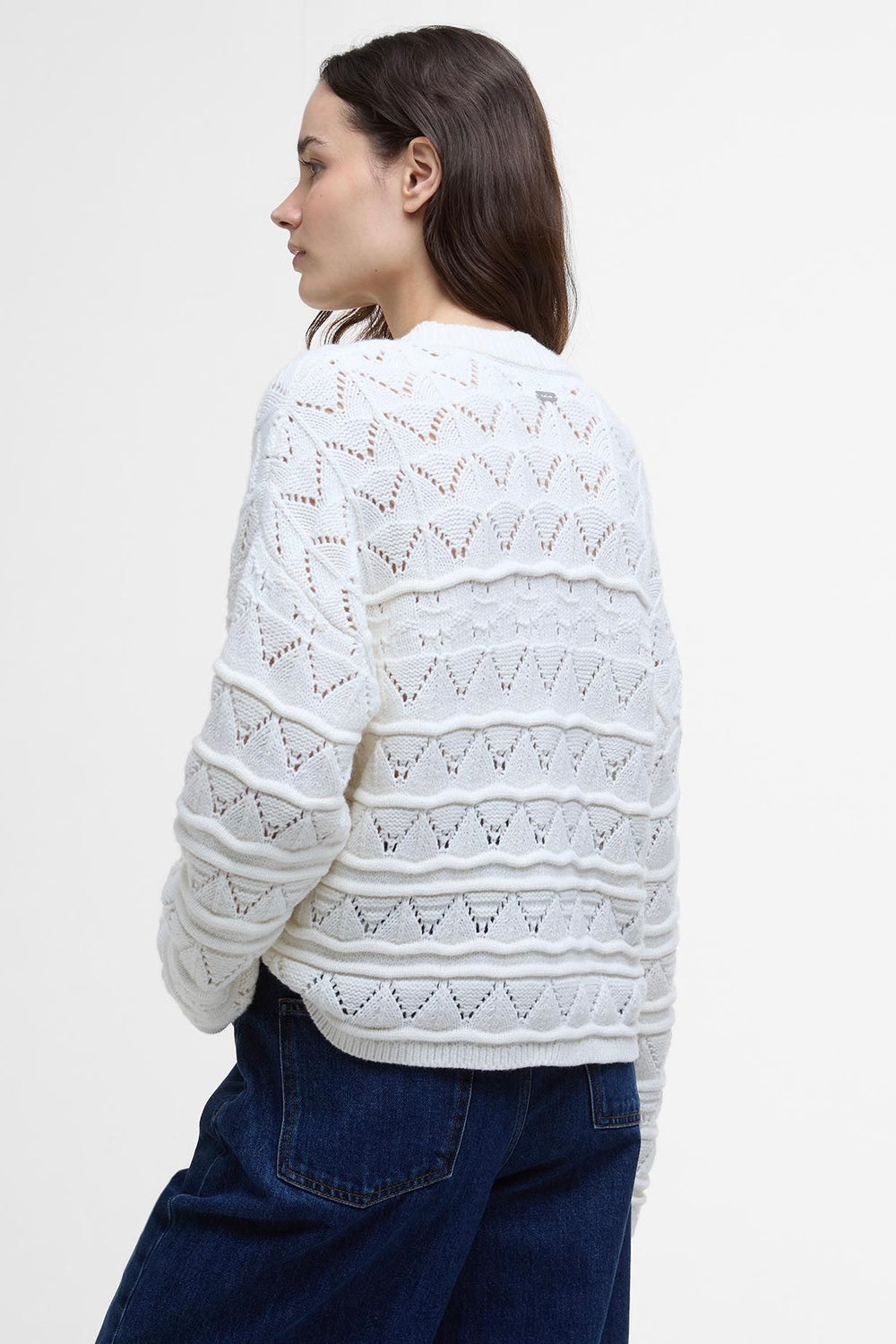 BARBOUR Isla Knitted Cardigan - Dale