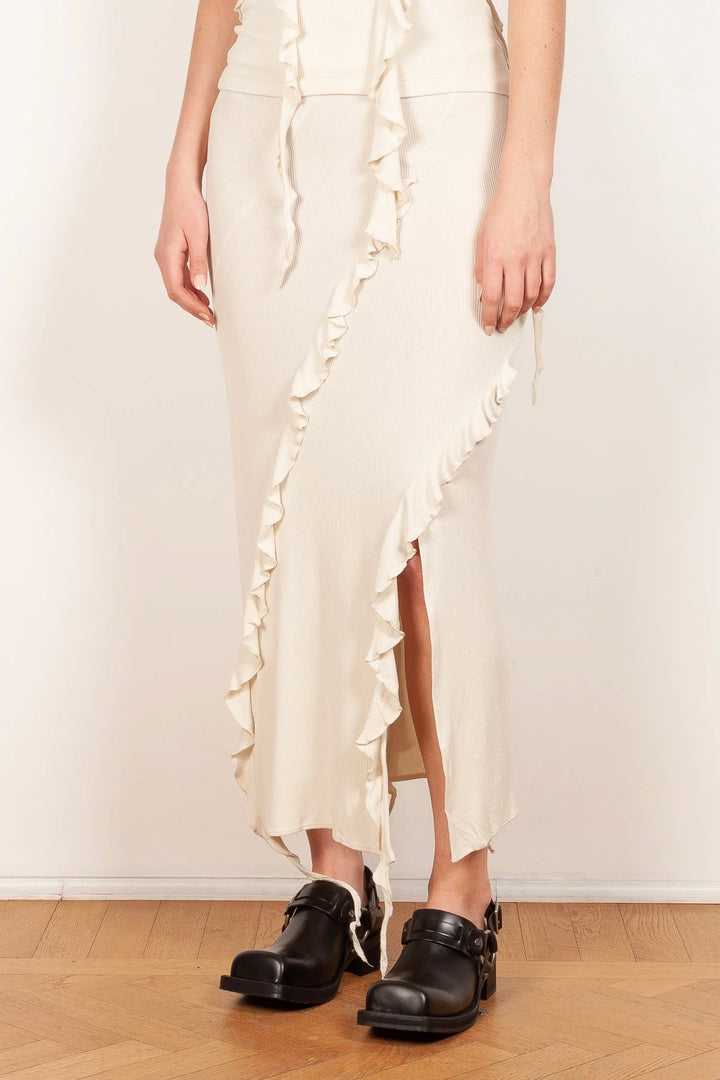 ACNE STUDIOS Ruffled Skirt - Dale