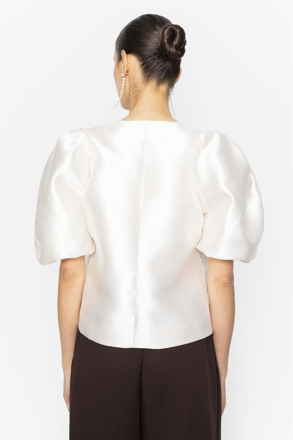 CAMILLA PIHL Maeve Blouse Cream - Dale