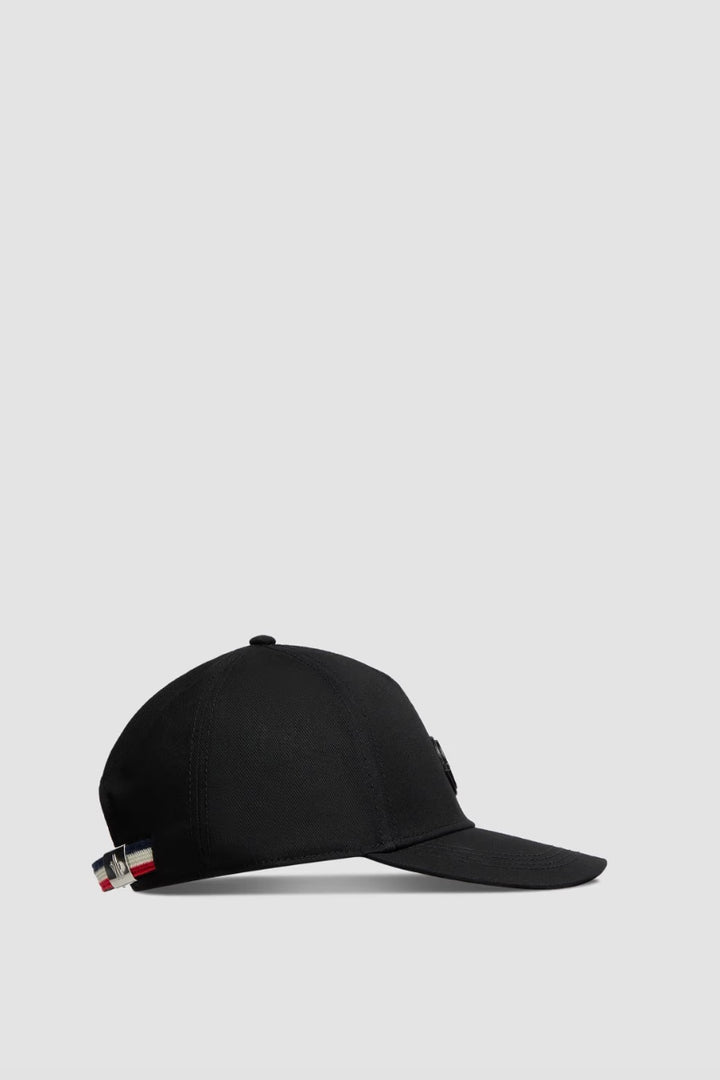 MONCLER Cotton Gabardine Baseball Cap - Dale