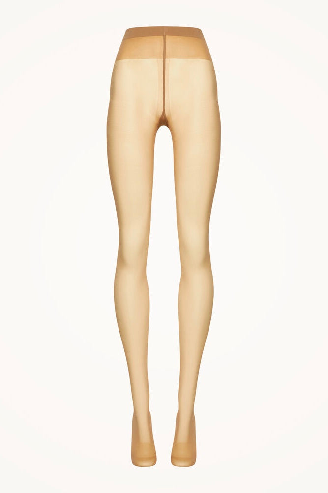 WOLFORD Individual 10 Tights Caramel - Dale