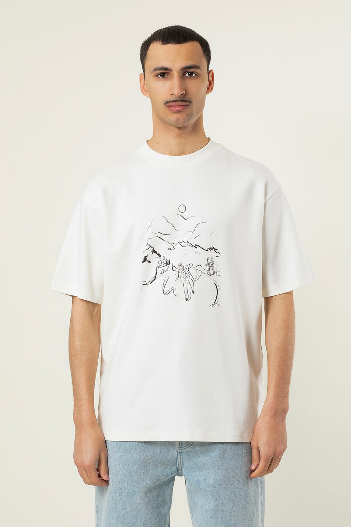 Drôle de Monsieur Le T-shirt Ice-Bar - Dale