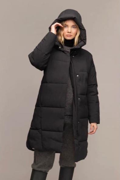 SCANDINAVIAN EDITION Swell II Down Coat Onyx - Dale
