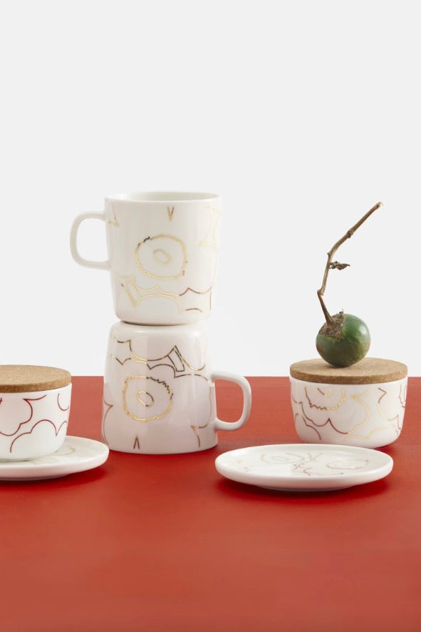 MARIMEKKO Oiva / Piirto Unikko Mug - Dale