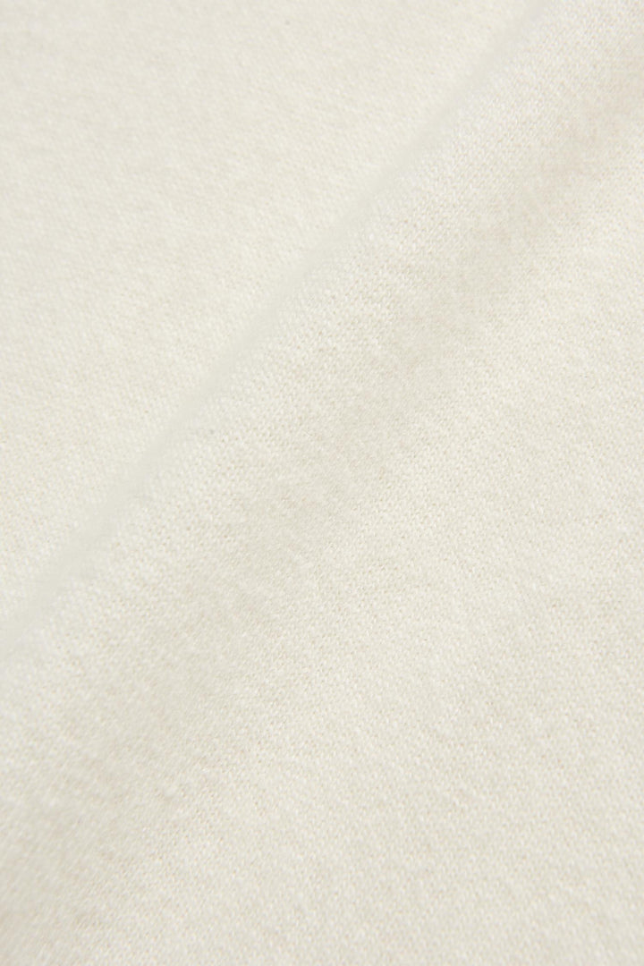 OSCAR JACOBSON Salim Rollneck White Shell - Dale