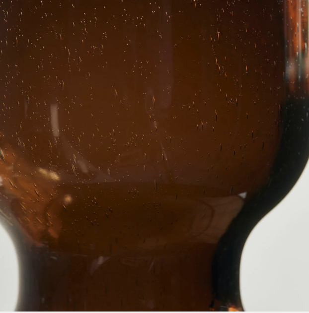 HOUSE DOCTOR Vase, Organi Amber - Dale