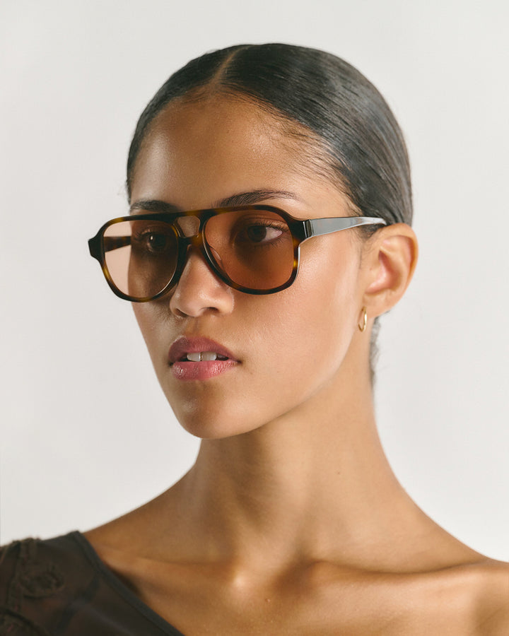 CORLIN EYEWEAR Gelo Tortoise Cinnamon - Dale