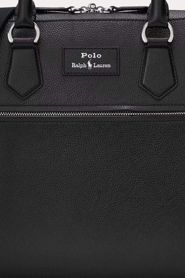 POLO RALPH LAUREN Pebbled Leather Commuter Bag - Dale