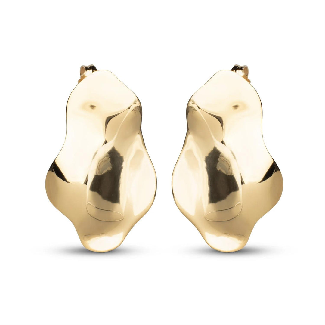ENAMEL Cleopatra Earrings Gold - Dale