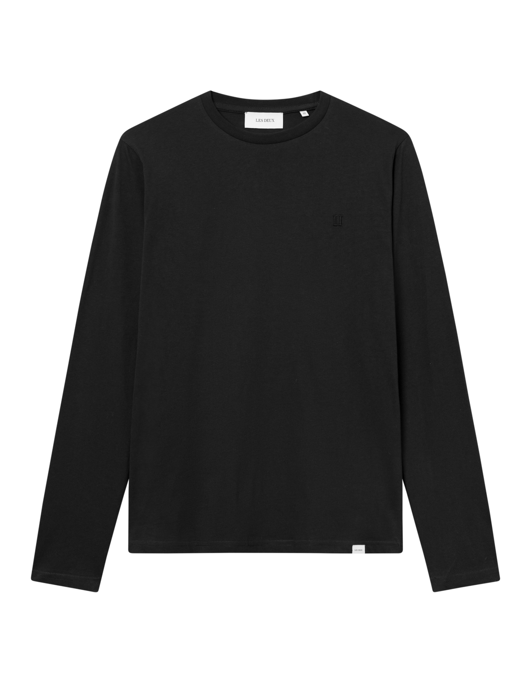 LES DEUX Nørregaard LS T-Shirt Tonal - Dale