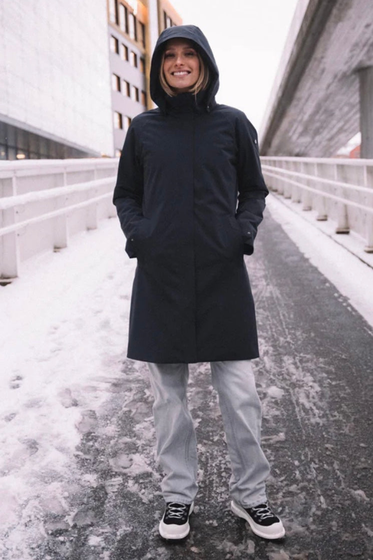 SCANDINAVIAN EDITION Cover Coat Midnight Blue - Dale