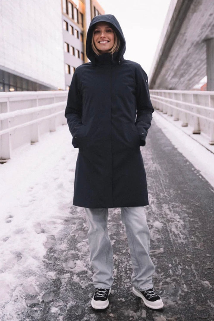 SCANDINAVIAN EDITION Cover Coat Midnight Blue - Dale