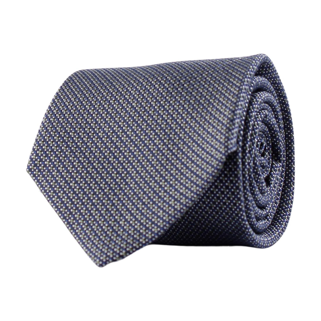 AMANDA CHRISTENSEN CLASSIC STRUCTURED TIE OLIVE - Dale