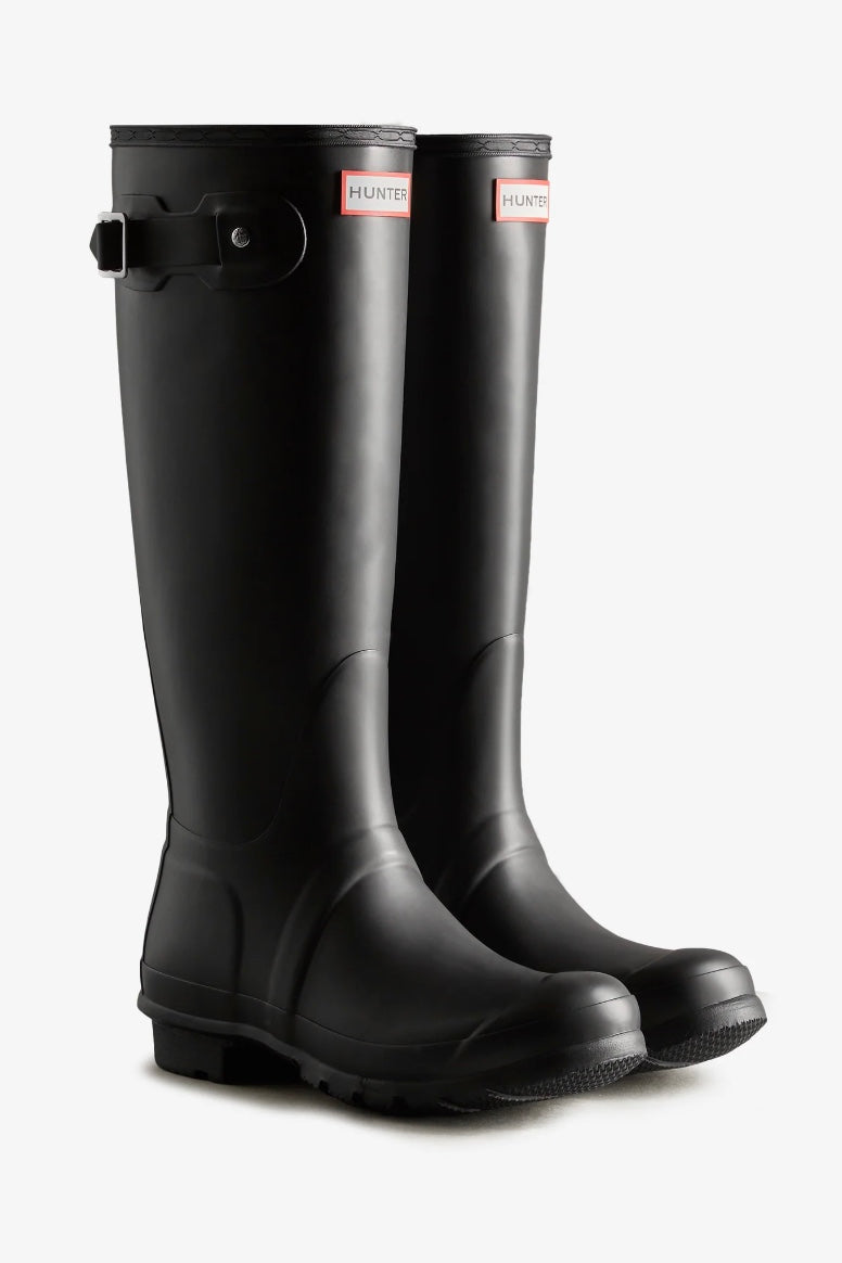 HUNTER Original Tall Wellington Boot Black - Dale