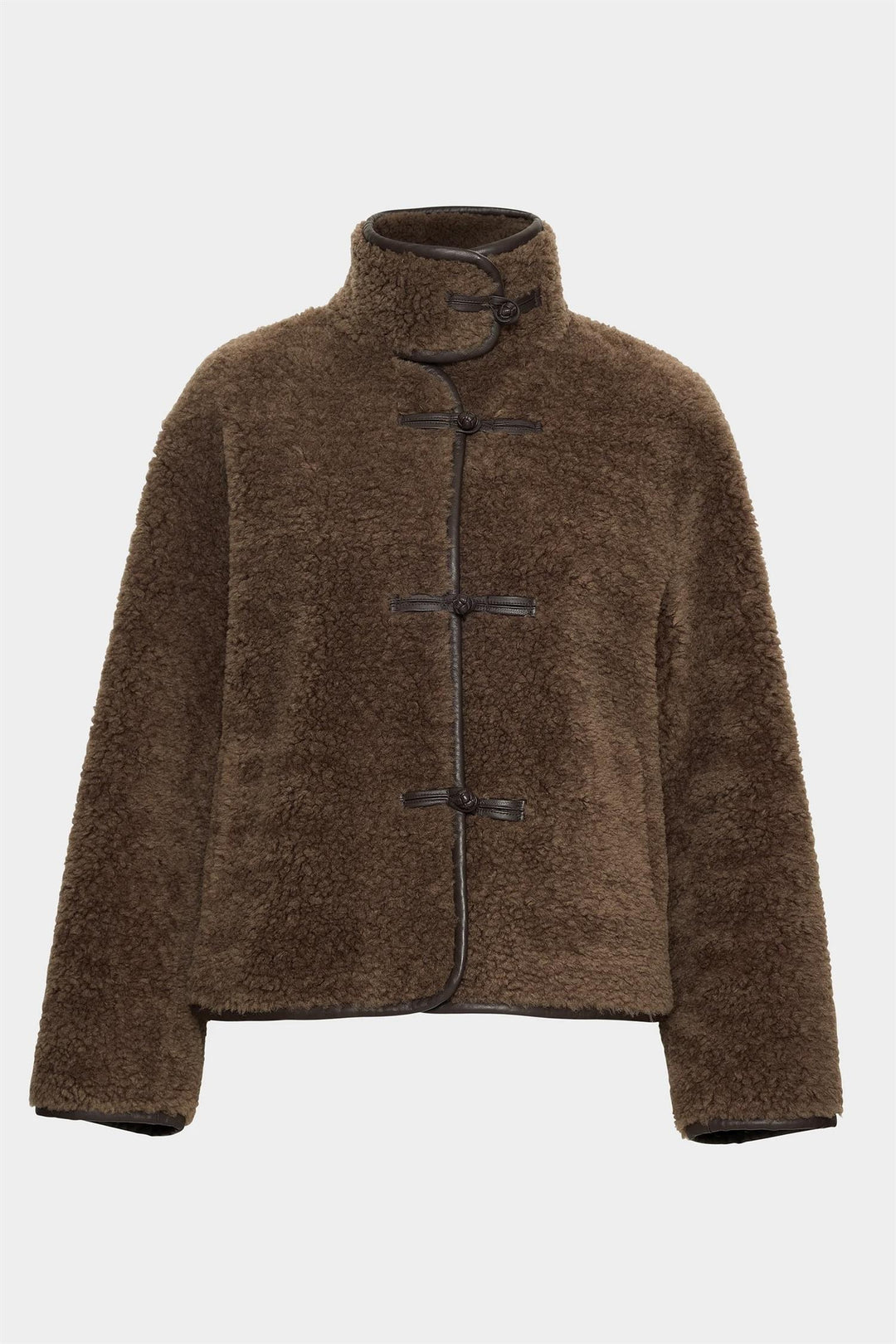 CHRISTIAN AKS Zola Lamb Fur Jacket - Dale