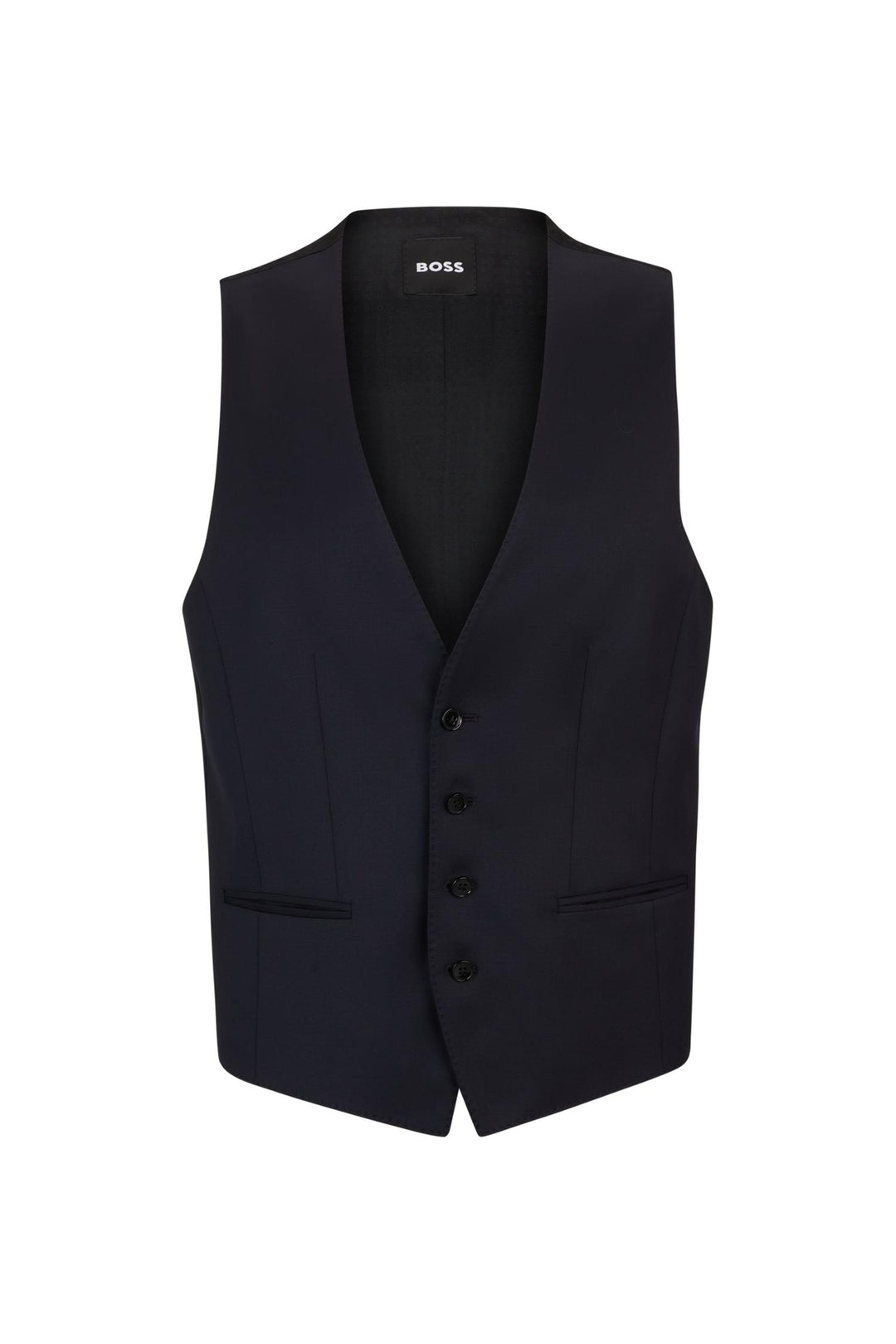 Huge Vest B1 Dark Blue
