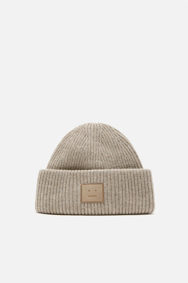 ACNE STUDIOS Pana Face Yak Greige Melange - Dale