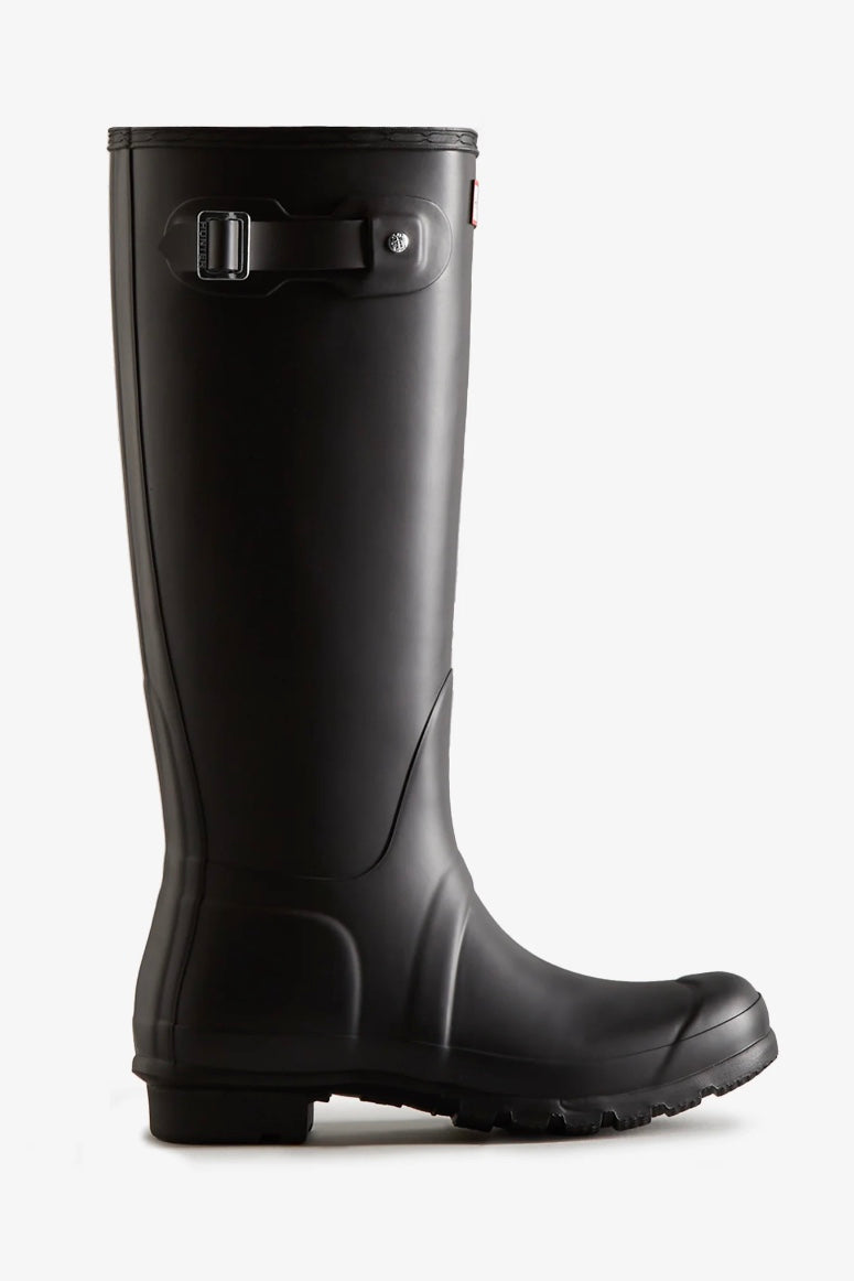 HUNTER Original Tall Wellington Boot Black - Dale