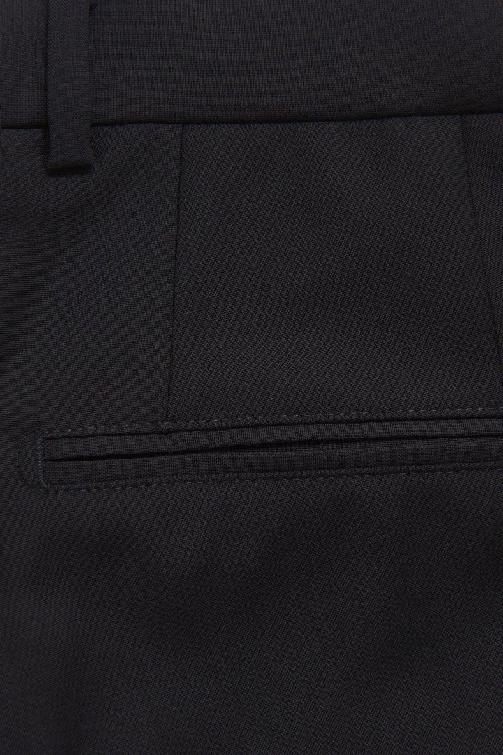 OSCAR JACOBSON Damien Trouser Black - Dale