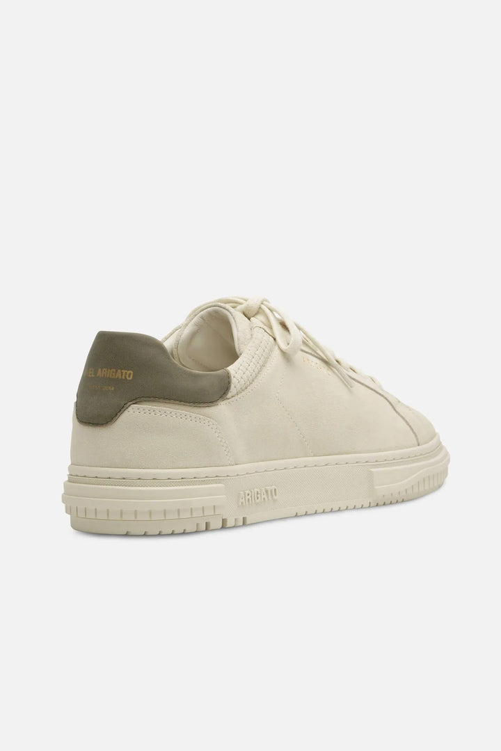 AXEL ARIGATO Atlas Sneaker Light Beige/Dark Green - Dale