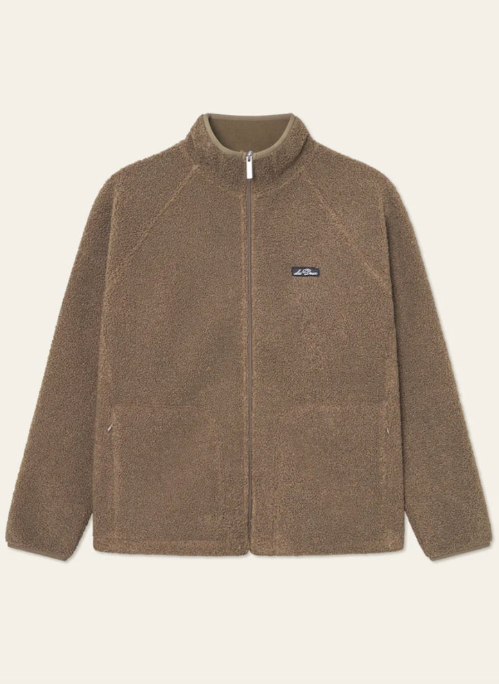 LES DEUX Creed Teddy Jacket Teak - Dale