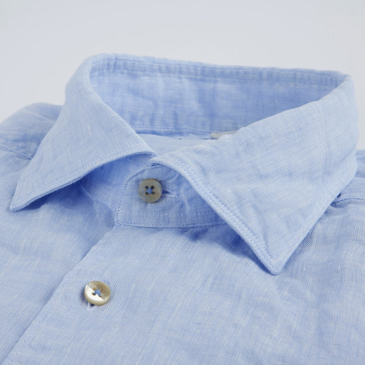 STENSTRÖMS Fitted Body Linen Light Blue - Dale