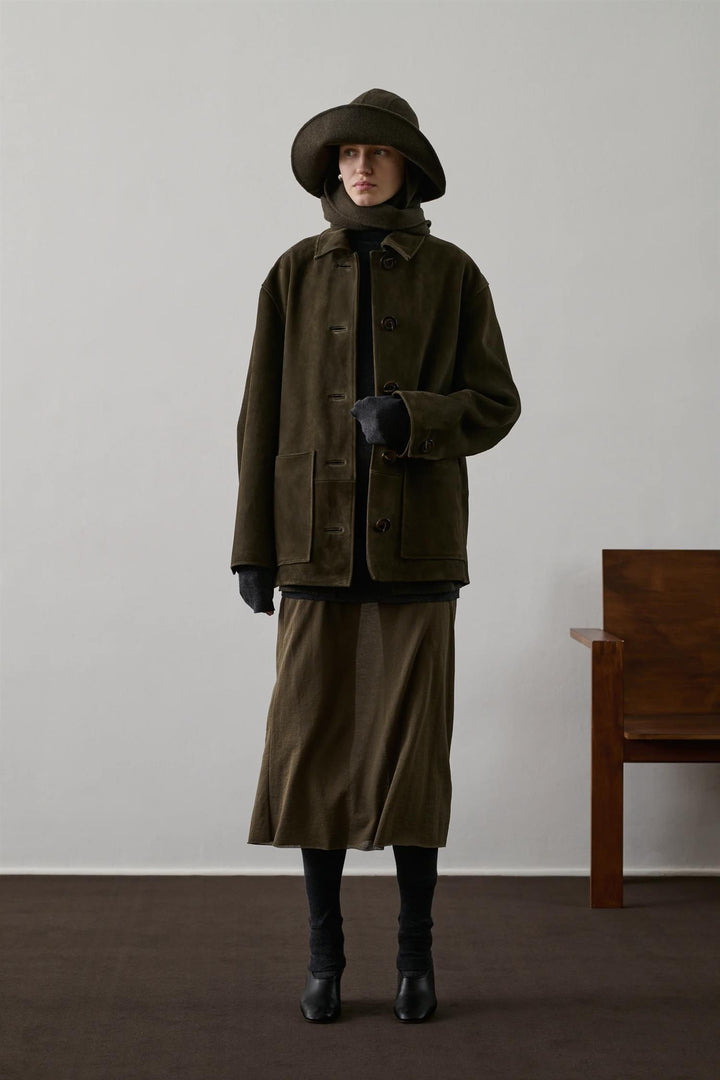 SOEUR Vincenzo Leather Jacket - Dale