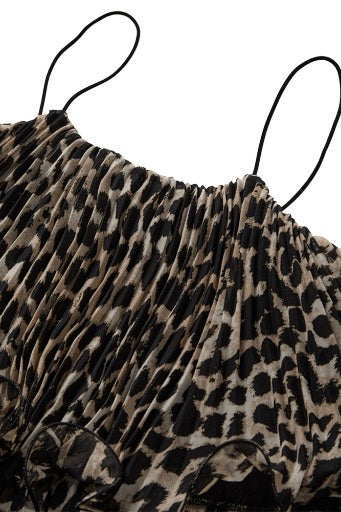 COPENHAGEN MUSE CMKira Dress Peyote w/Black - Dale