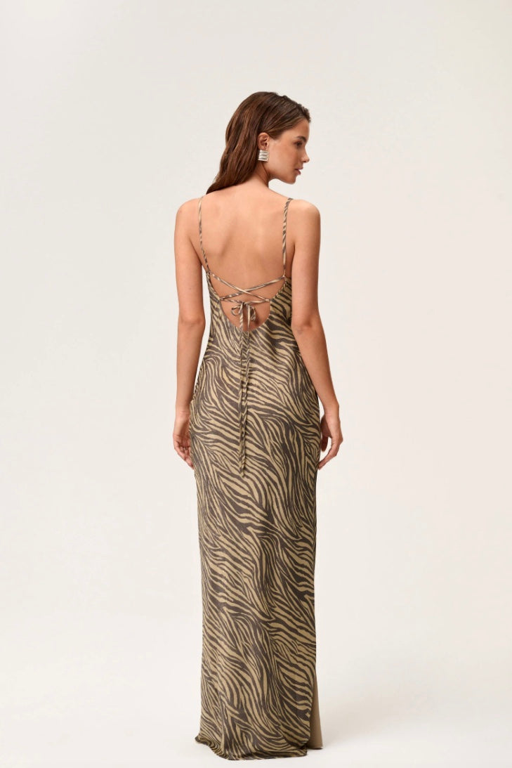 ADOORE Vienna Maxi Dress Zebra - Dale