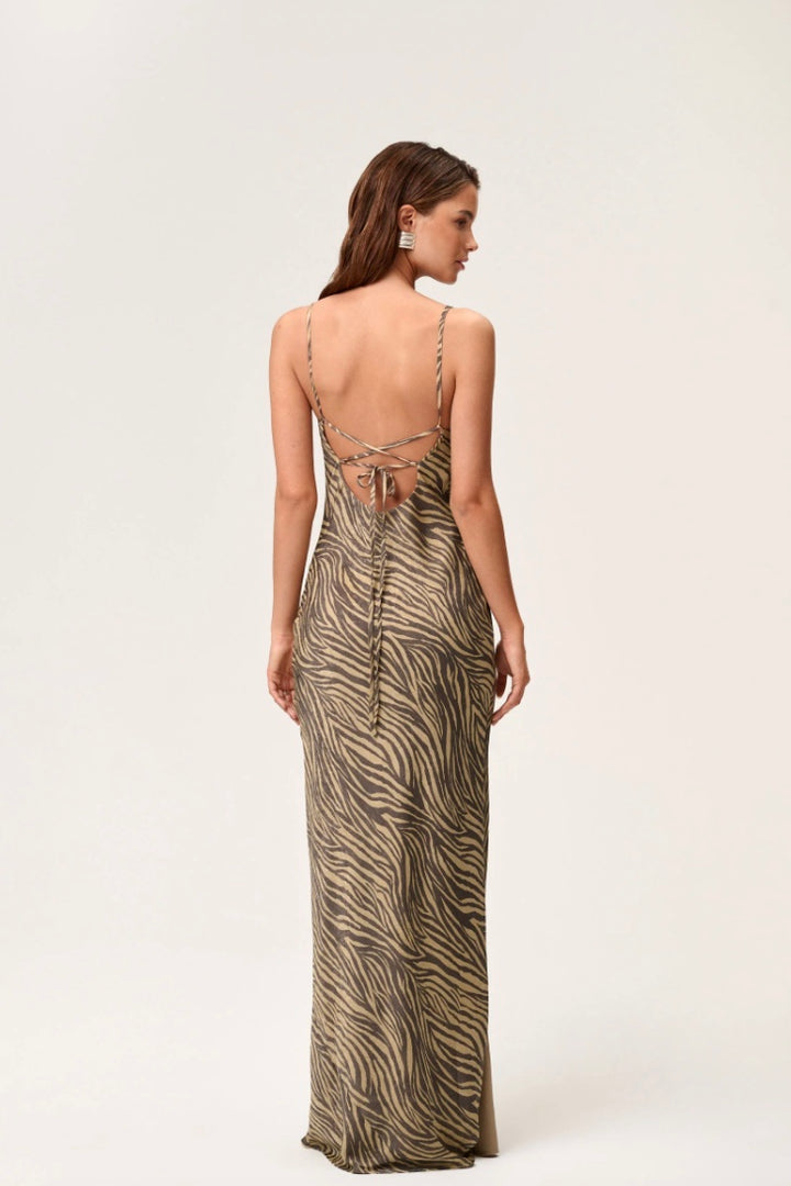 ADOORE Vienna Maxi Dress Zebra - Dale