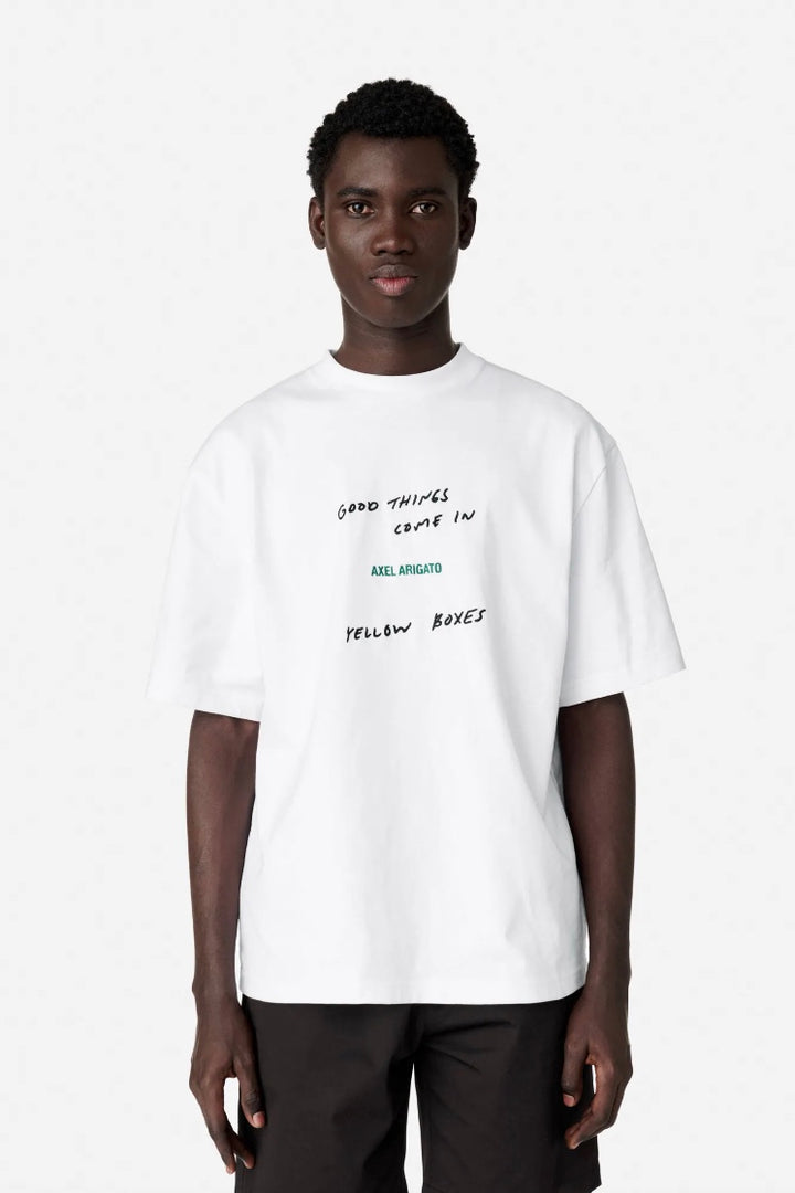 AXEL ARIGATO Good Things T-Shirt White - Dale