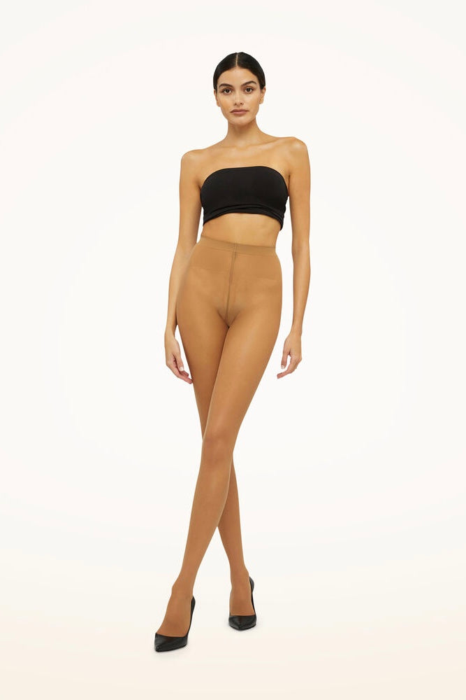 WOLFORD Individual 10 Tights Caramel - Dale