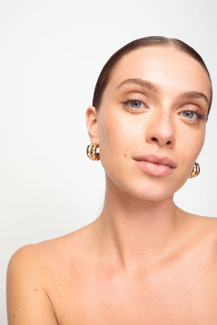 CAMILLA PIHL JEWELRY The Big Double Hoops - Dale