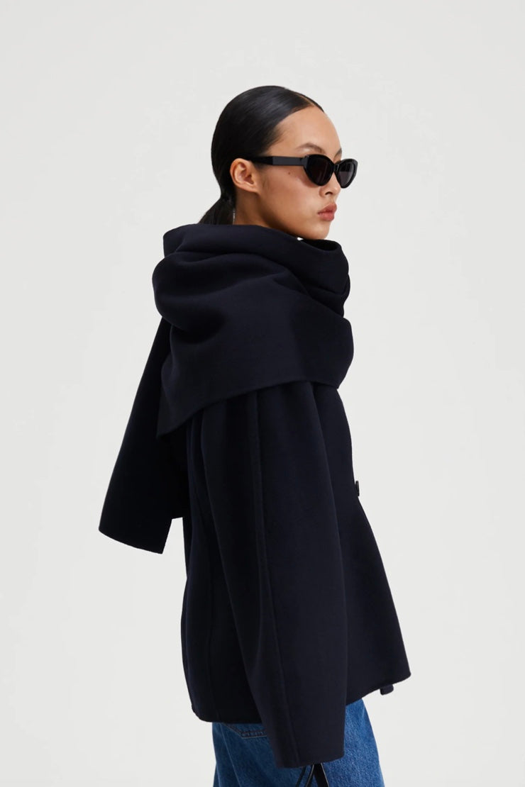 STYLEIN Tecla Scarf Midnight - Dale